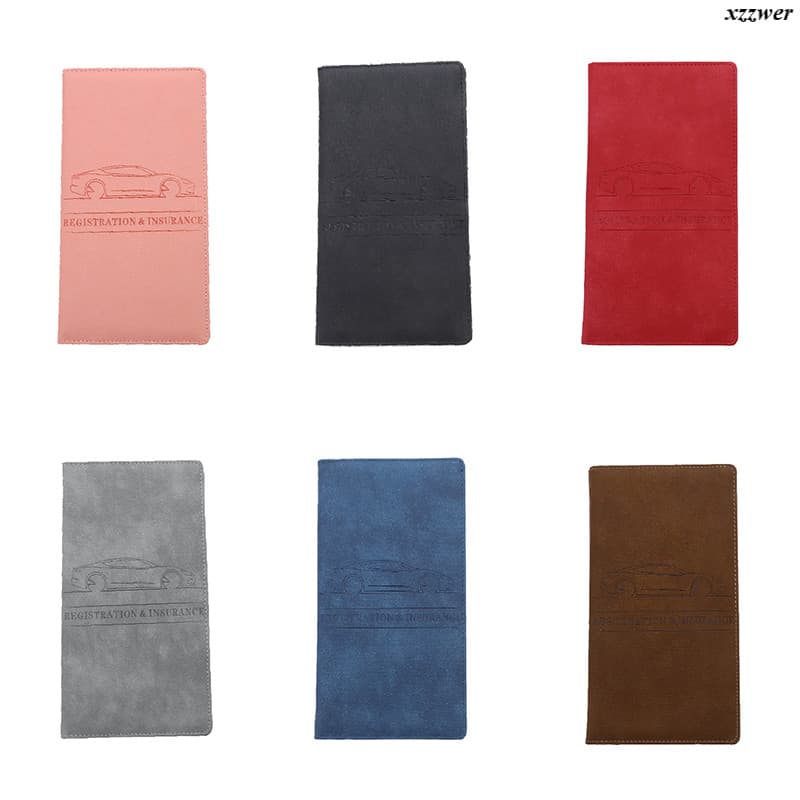 Carteira Longa De Luxo Com Suporte De Couro Flip Porta-Cartões