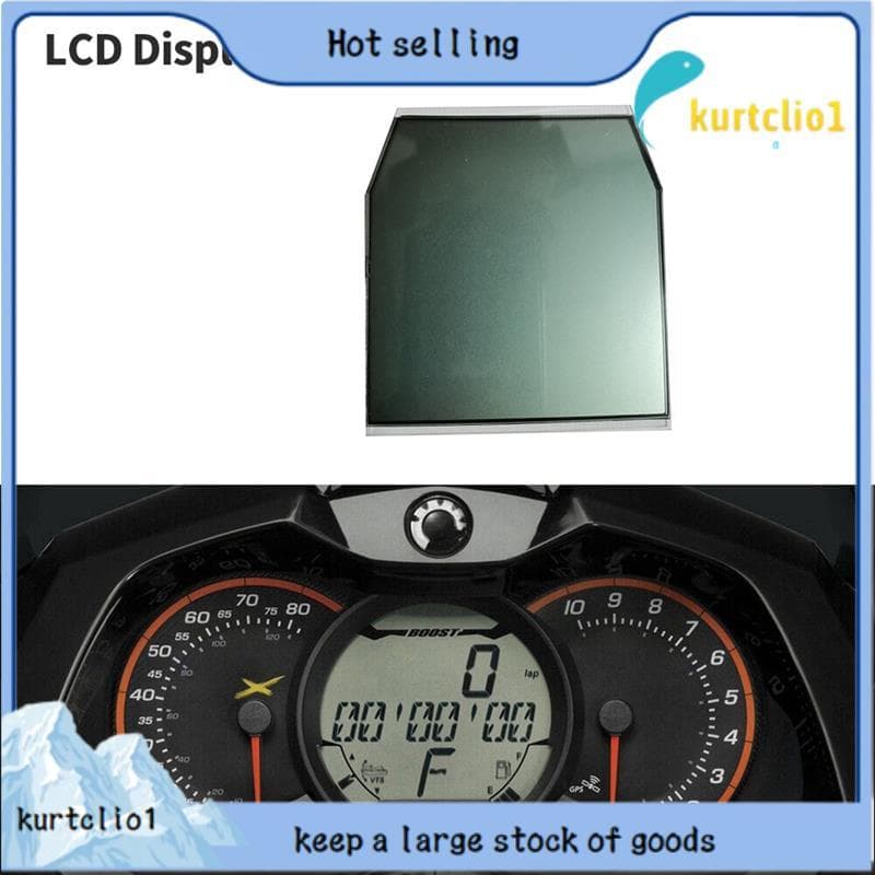 278002716 Display LCD De Instrumento De Barco A Motor Para 4-Tec RXP RXT-X 255 260 Boost Cluster Calibre Tela 278003531