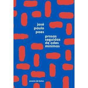 Livro Prosas seguidas de odes mínimas - Novo DFP