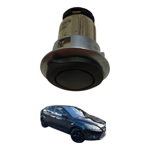 Acendedor Cigarro Ford Focus 1.6 Flex 2011 Preto