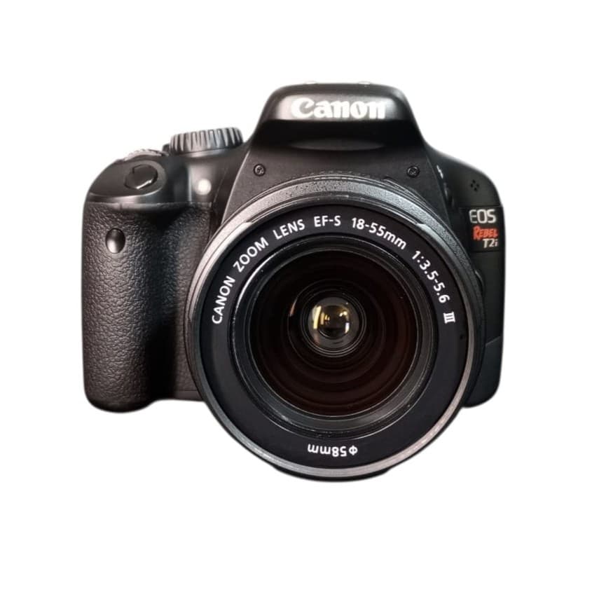 Câmera Canon T2i Kit + 18-55mm + Garantia E Nota Fiscal