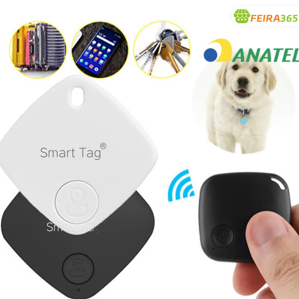 Rastreador AirTag Smart Localizador GPS (Mala Carro Moto Pet Criança) Sem Limite de Distância