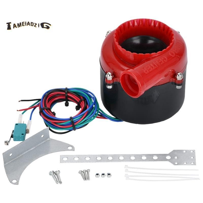 Simulador Eletrônico Da Válvula De Alívio Pressão Turbina 12V Do Carro Simula A Eletrônica Descarga