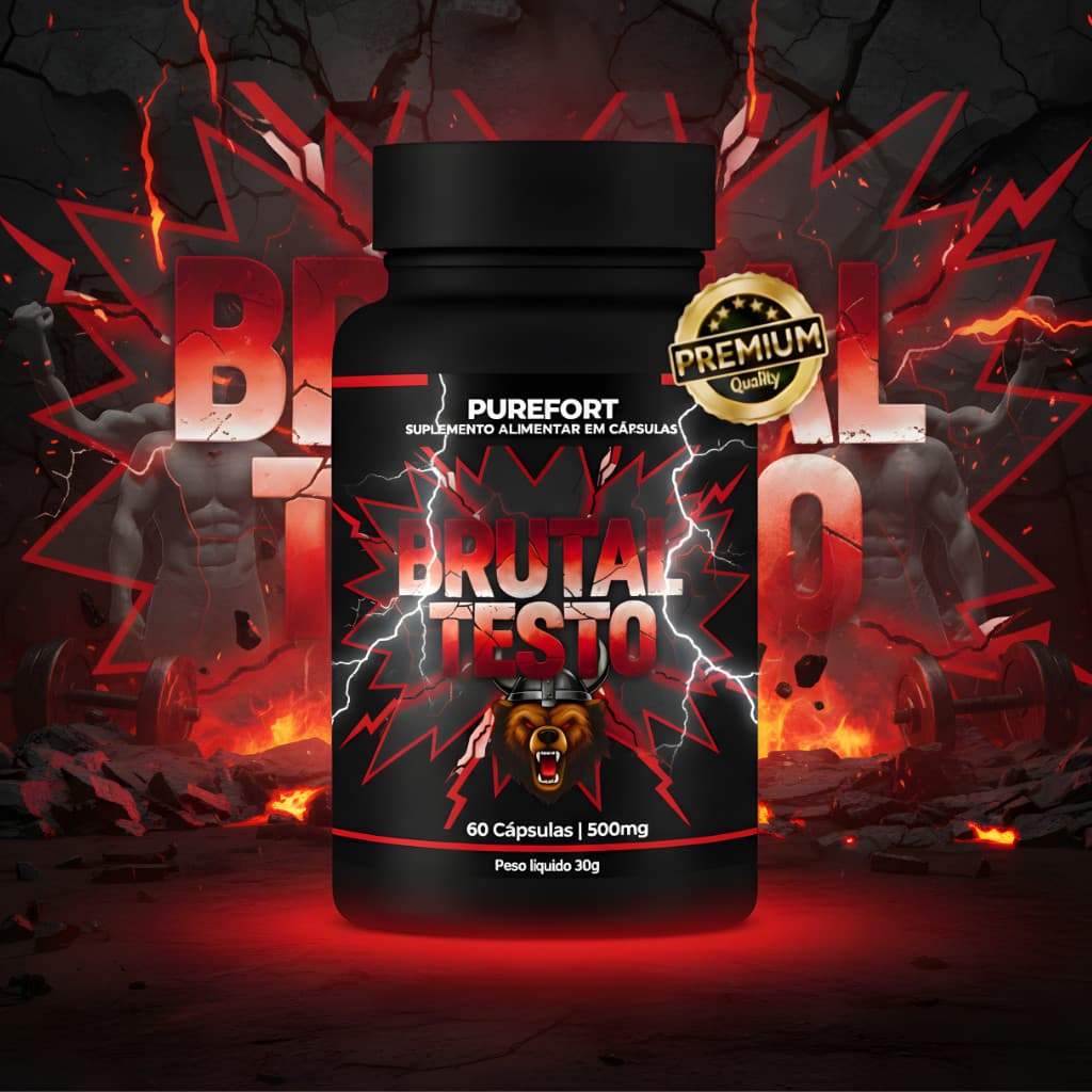 Performance Natural Avançada 500mg – Suplemento Alimentar para Energia e Disposição