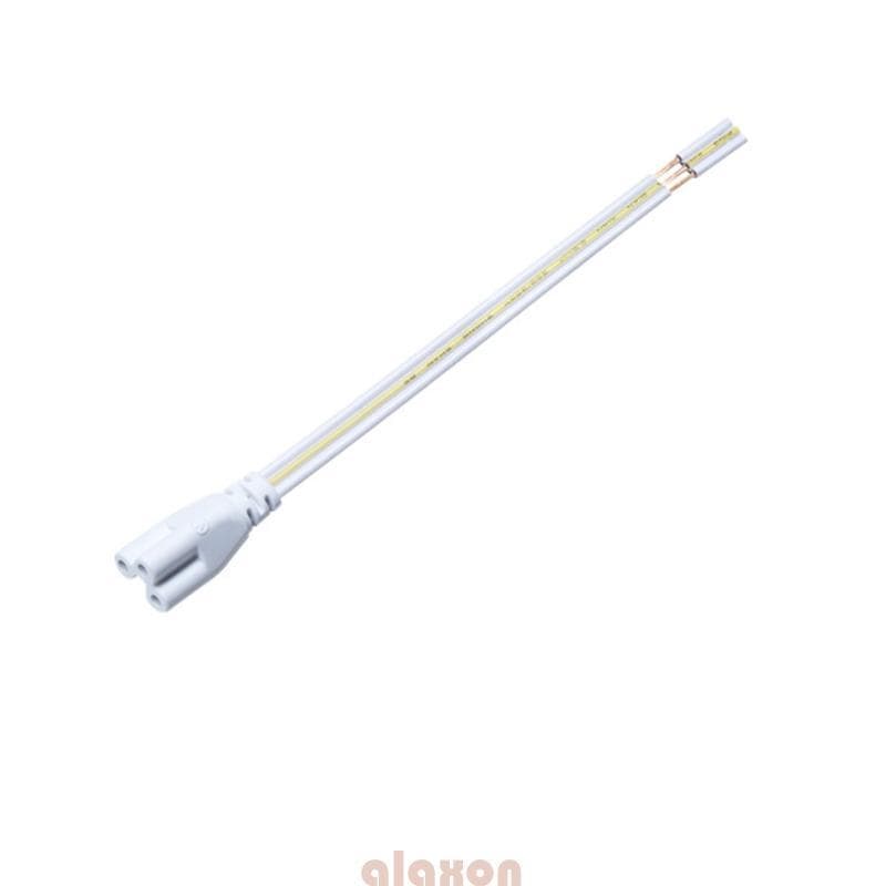 Substituição Fio Adaptadores Tubo LED 3 Pinos T5 T8 Fixação Compatibilidade Design Amigável Textura Plástic