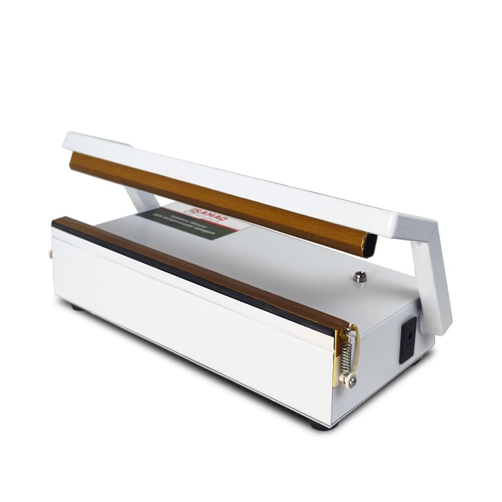 Seladora de Embalagens Sacos Plásticos Manual 30cm 127/220v Isamaq Bivolt