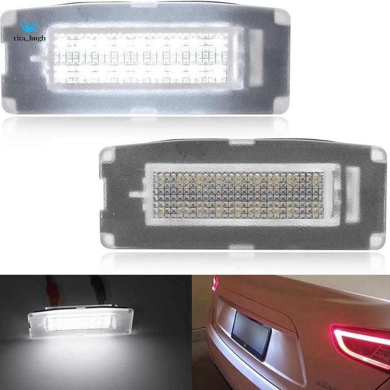 Luz LED Para Placa De Carro 673001401 Lâmpada De Matrícula M157 2014-2020