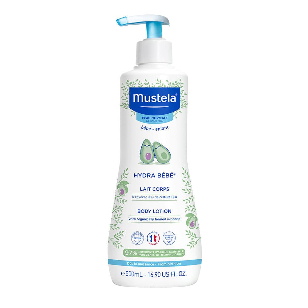 Mustela Hydra Bebê com Abacate Orgânico 500ml