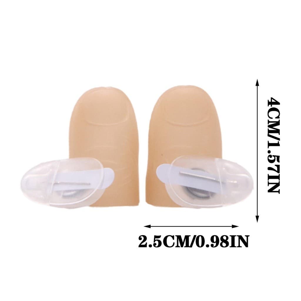 Polegares Mágicos Luz Brinquedos Led Piscando Dedos Brinquedo De Festa De Halloween Para Crianças Truque N6h8