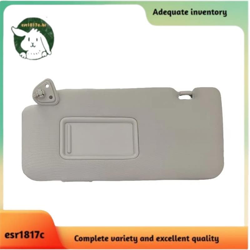 Viseira Solar Do Carro Com Espelho Para Tiida 2004-2012 2007-2012 96401-EL31A Esquerda