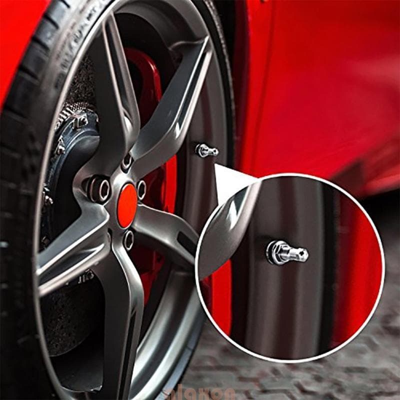 Haste Válvulas Metal Premium Adequada Para Pneus Motocicleta Carro Costura Integração Câmara Ar T