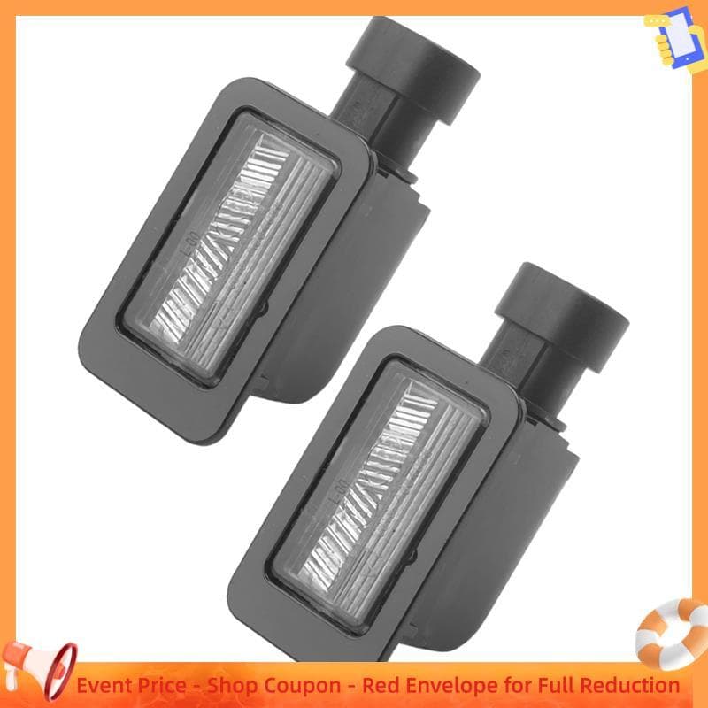 Acessórios De Montagem De Luz De Placa Traseira De Carro H5 H6 H9 4108100XG08XA , 2PCS