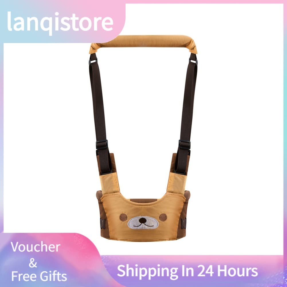 Lanqistore GOTOTOP Bebê andando infantil criança cinto mais saudável para ombros alças ajustáveis ​​recomendado 7-24