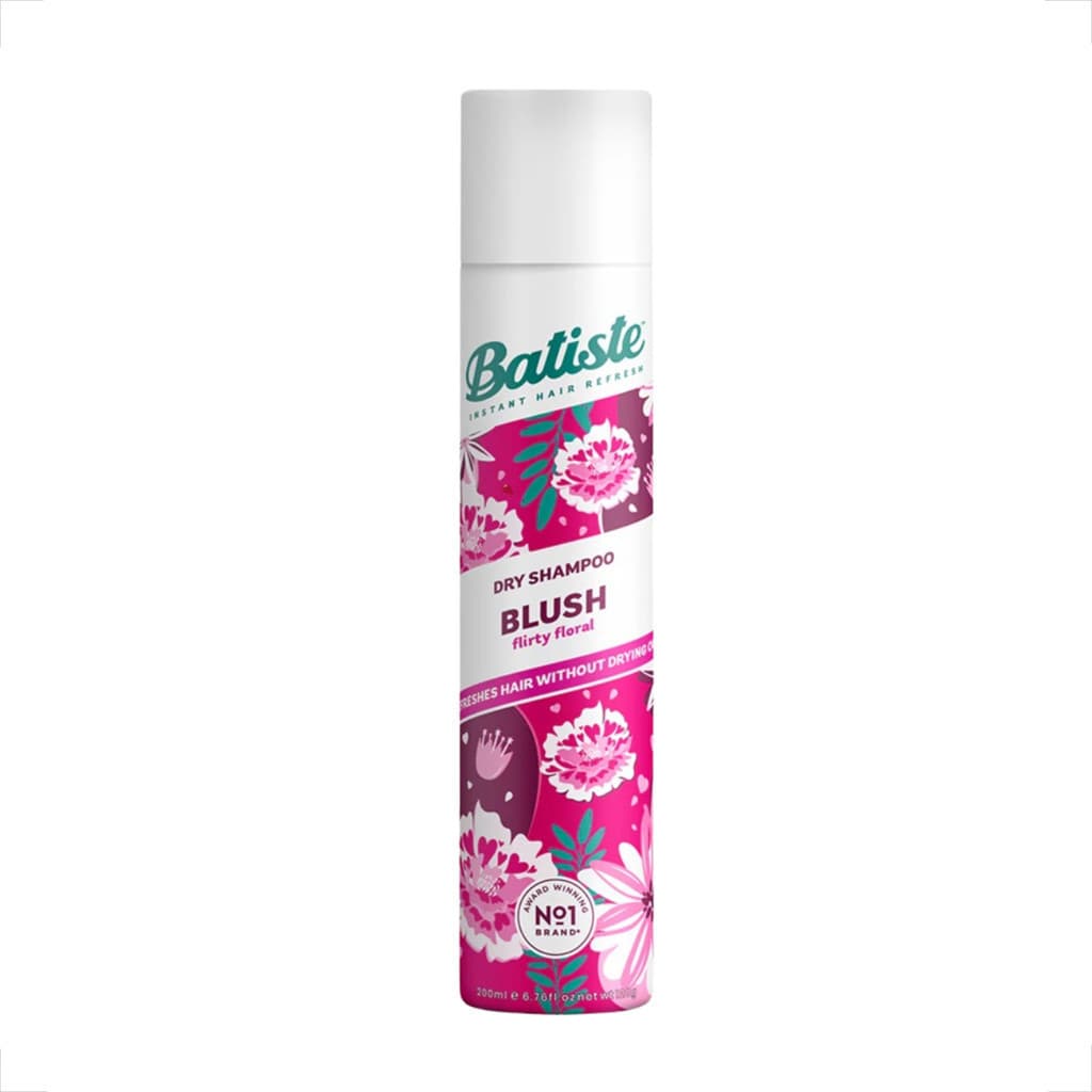 Shampoo A Seco Cabelo Remove Oleosidade Batiste 200ml Blush