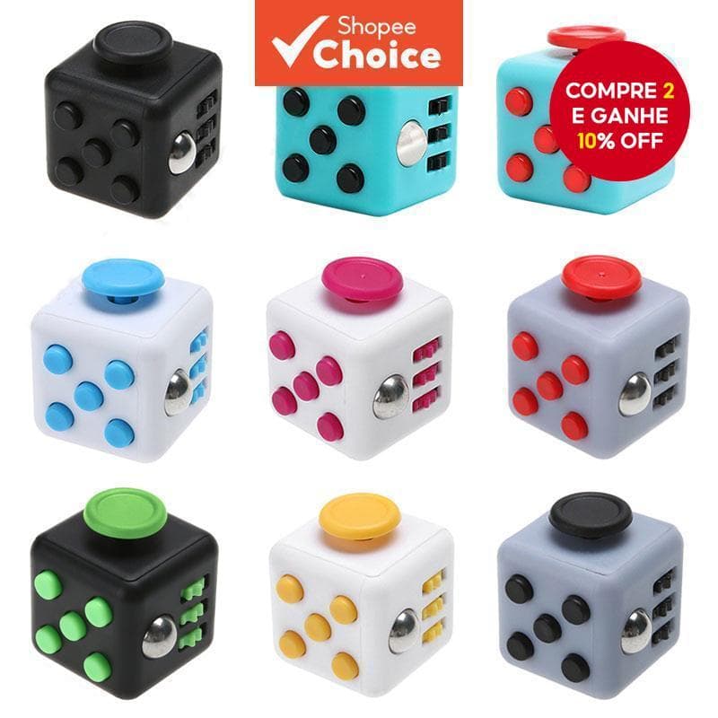 1pc Brinquedos Em Cubo De Rubik Ajuda A Aliviar O Estresse Para Adultos E Crianças