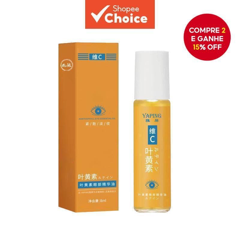 Novo Óleo De Essência Para Os Olhos De Luteína , Desbota Olheiras , Elimina Rugas , Reduz Linhas Finas , Aperta A Pele D