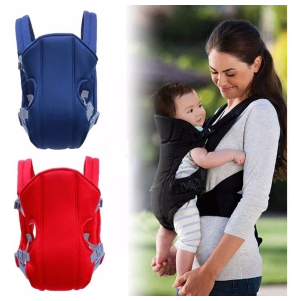 Canguru Bebê Passeio 3 Em 1 Conforto Ergonômico 3 Posições