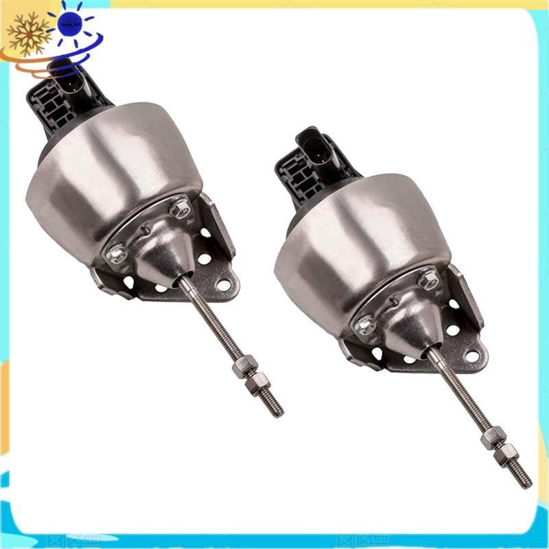 Para Válvula Eletrônica Turbocompressor 2 Peças 03L198716 03L198716A