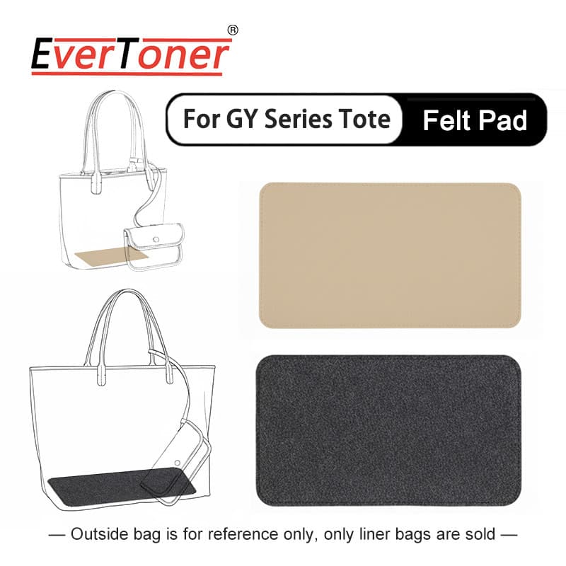 EverToner Modelador De Base De Feltro Para Série GY ANJOU mini PM GM Sacola Placa De Suporte Anti-Flacidez Protetor De A