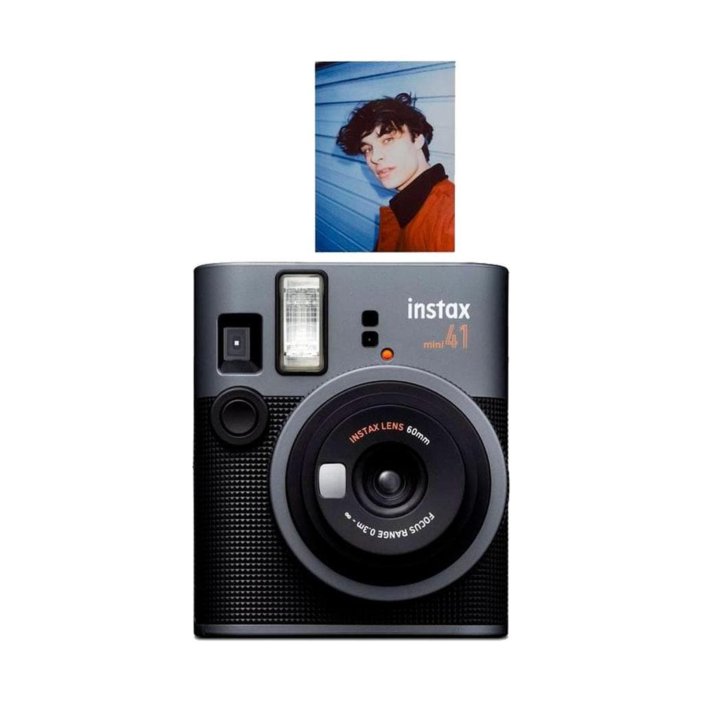 Câmera Instantânea Instax Mini 41: Fotos em 90s, Preta