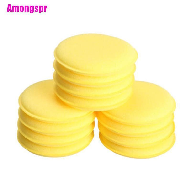 Conjunto de 12 peças de cera de esponja de espuma/para limpeza de veículos/polimento de carro U8P6