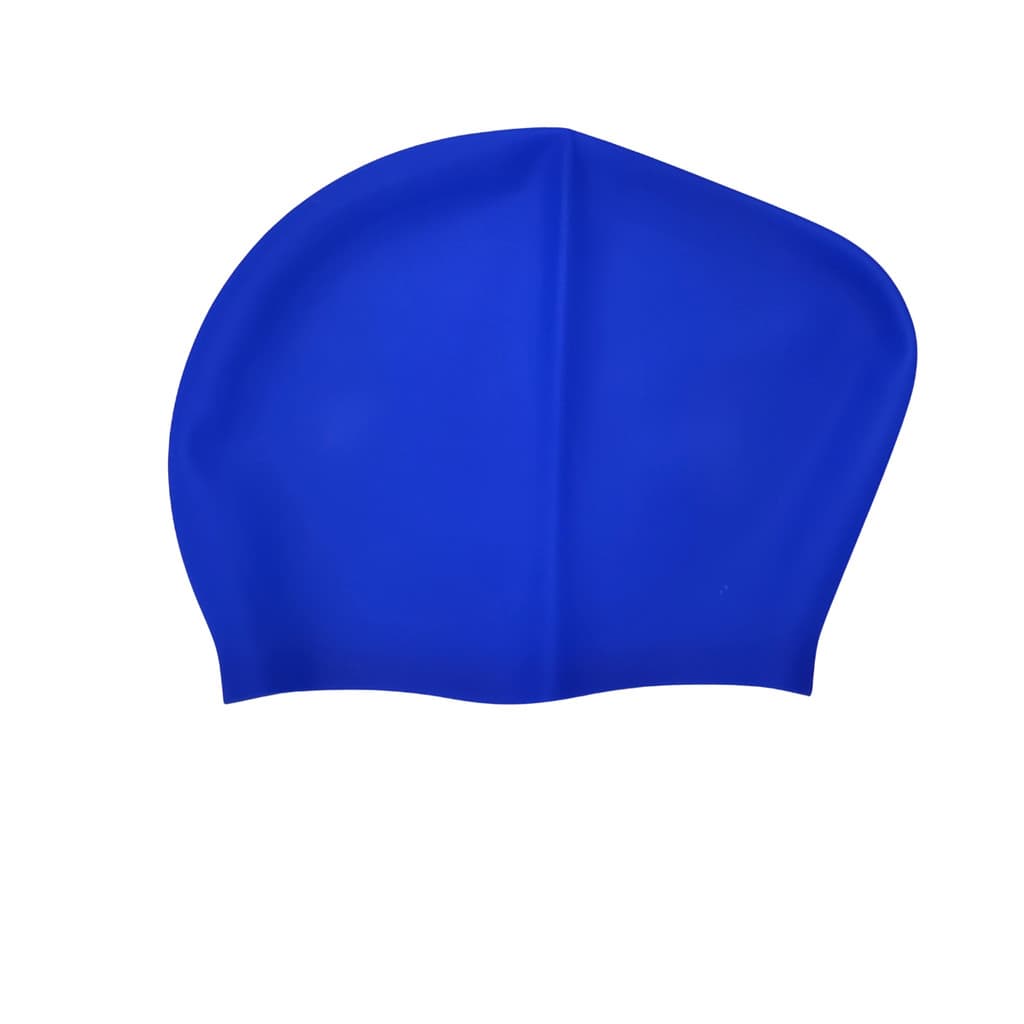 Touca Natação Silicone Cabelos Volumosos Adulto Conforto e Vedação Eficiente