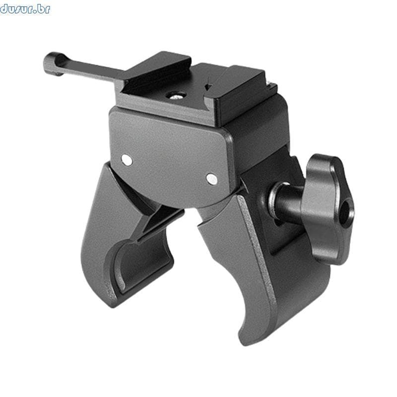 Braçadeira Versátil dusur9 Mandíbulas Ajustáveis Alumínio Para Equipamentos Fotográficos