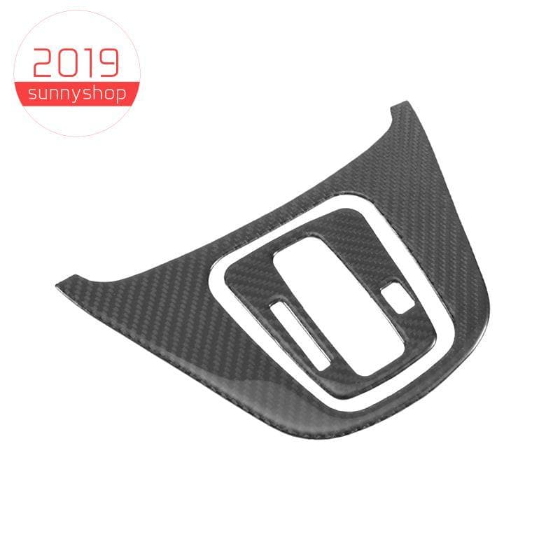 [Bestseller S] Tampa Da Moldura Do Painel De Mudança De Marcha Carro Para 2007-2011 Fibra De Carbono