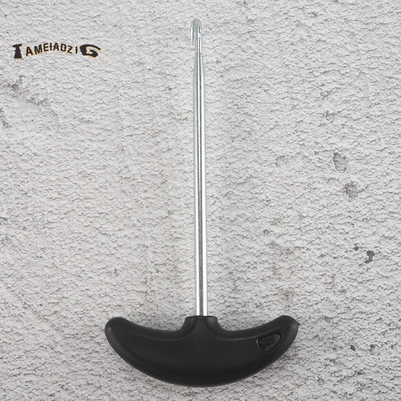 [Entrega Rápida T] 2 Peças De Aço Inoxidável Hóquei Skate Tensor Ferramenta Chave Sapato Extrator De Renda De Rolo De Ge