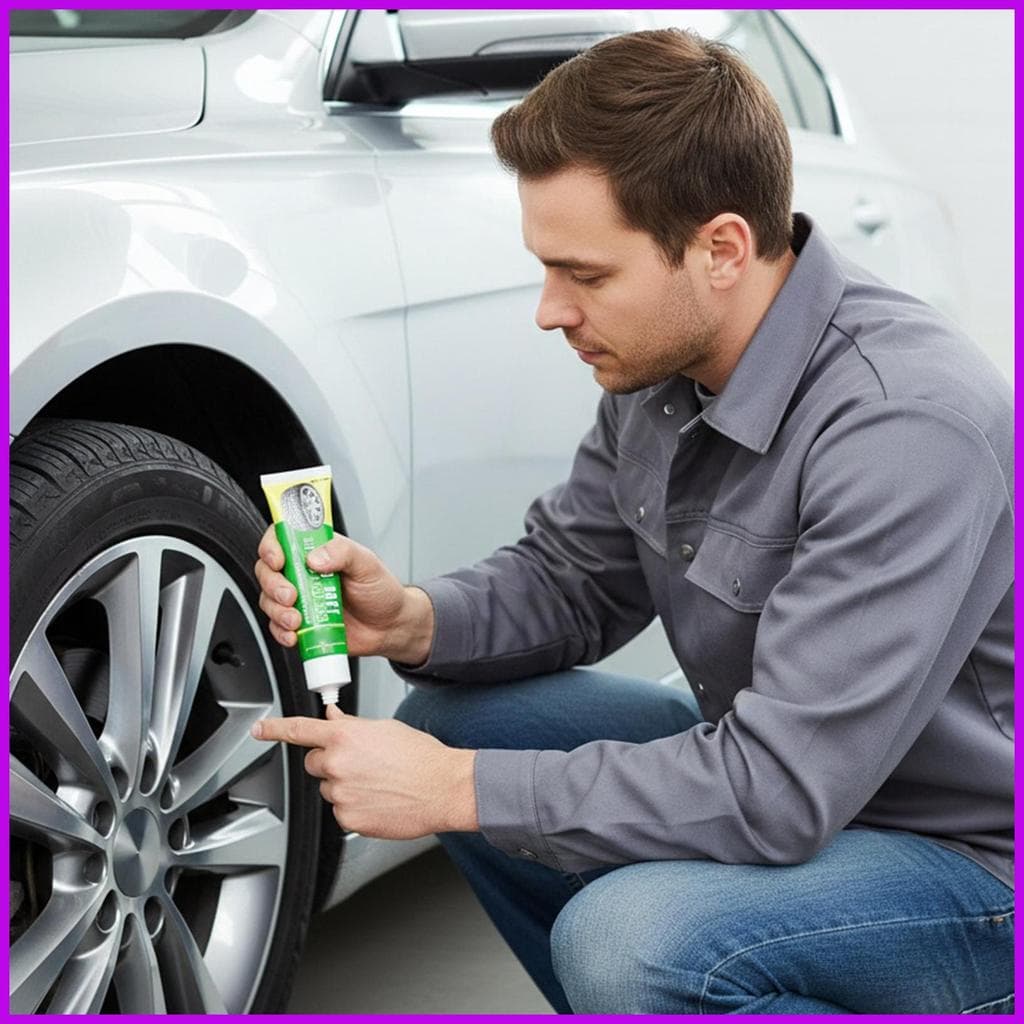 Reparação De Pneus De Carro 30ml Adesivo Selante De Ligação À Prova D'água Para Sedans SUVs RVs Minivans shotallth