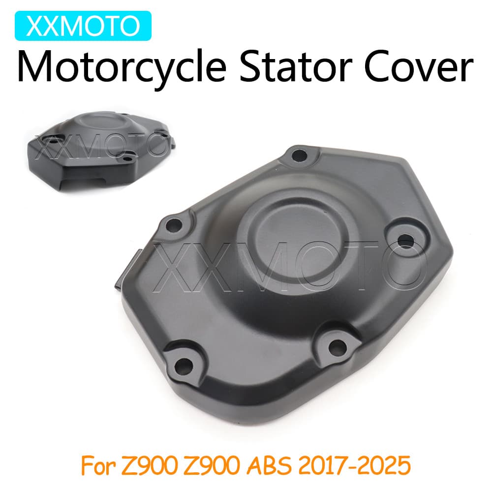 Para Kawasaki Z900 Z 900 ABS 2017-2023 2024 2025 Motocicleta Estator Capa Gerador De Motor Lgnition Cárter Acessórios