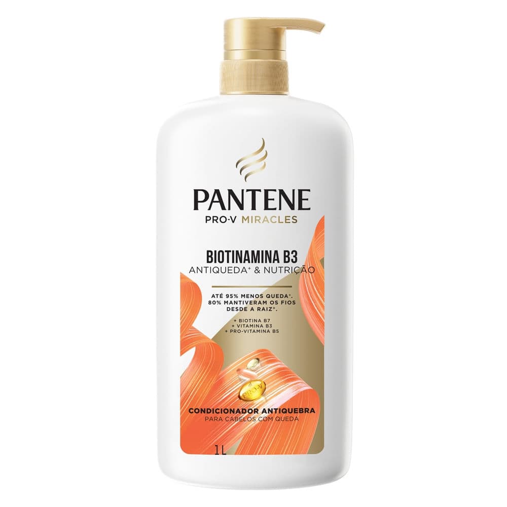 Condicionador Pantene Pro-V Miracles Biotinamina B3 1 Litro