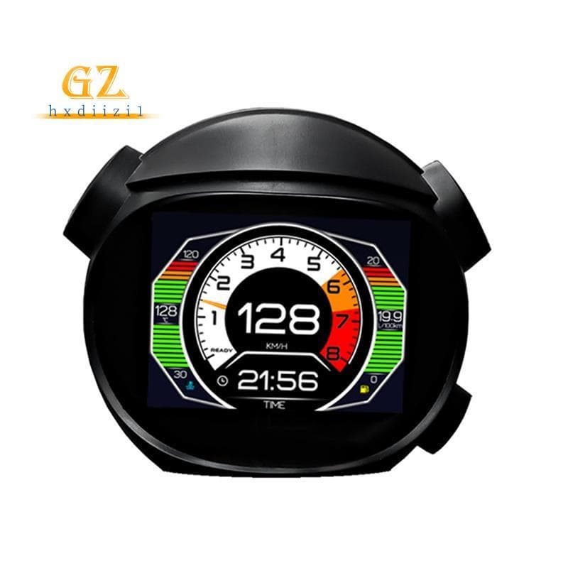 [gzhxdiizi1] K10 OBD Medidor Head-Up Display Turbina De Velocidade Geral De Temperatura Da Água Urbina