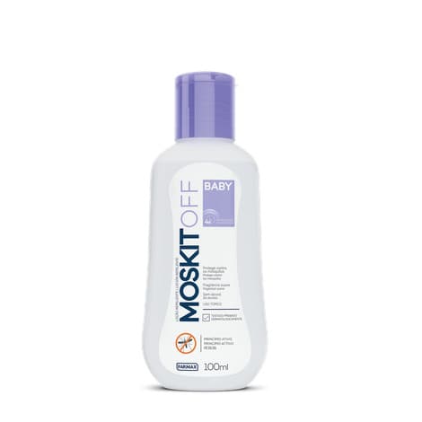 Repelente Loção Baby 100ml - Moskitoff