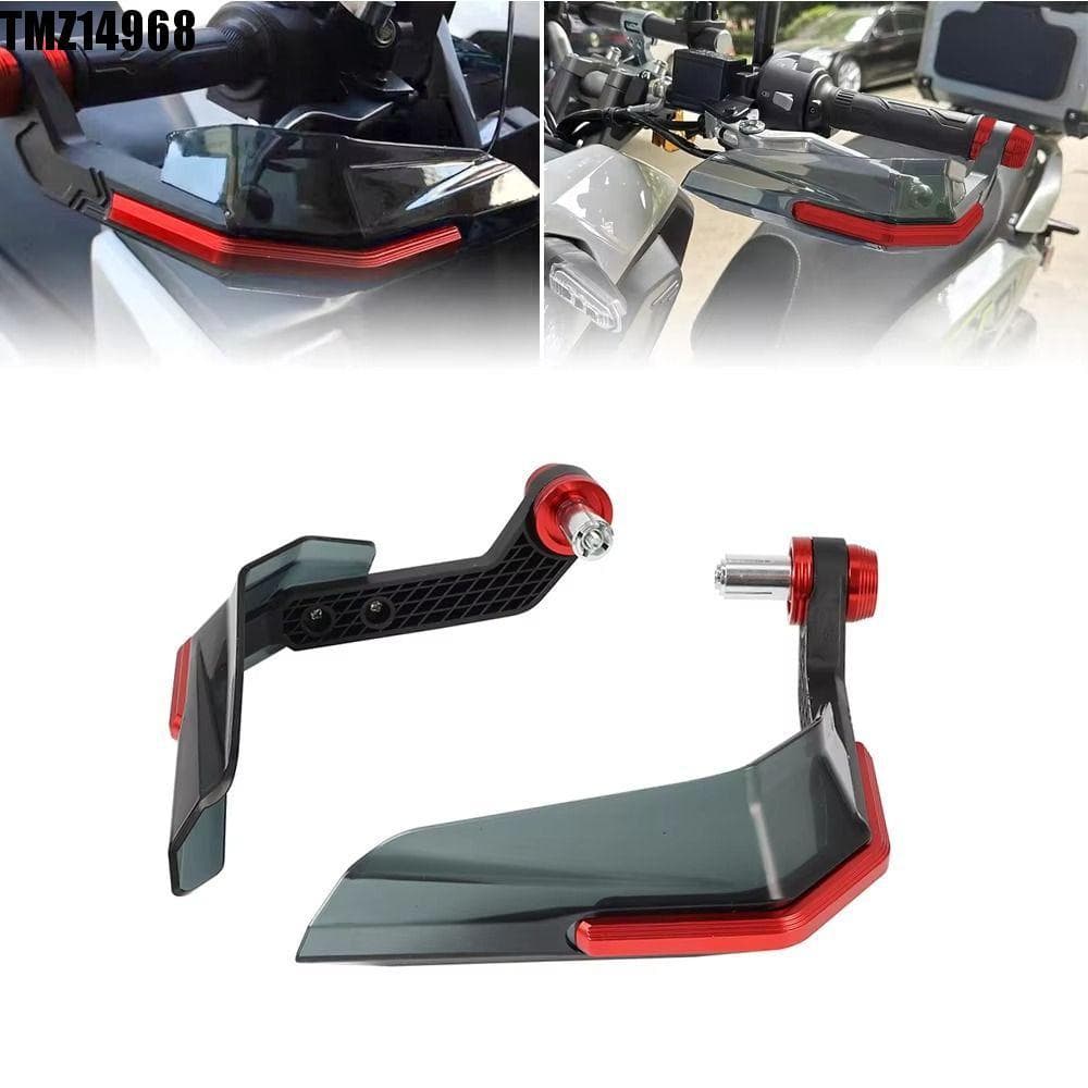 Protetor De Mão Para Motocicleta TMZ14968 , Alça De Em Liga De Alumínio CNC De Modificação , À Prova De Vento