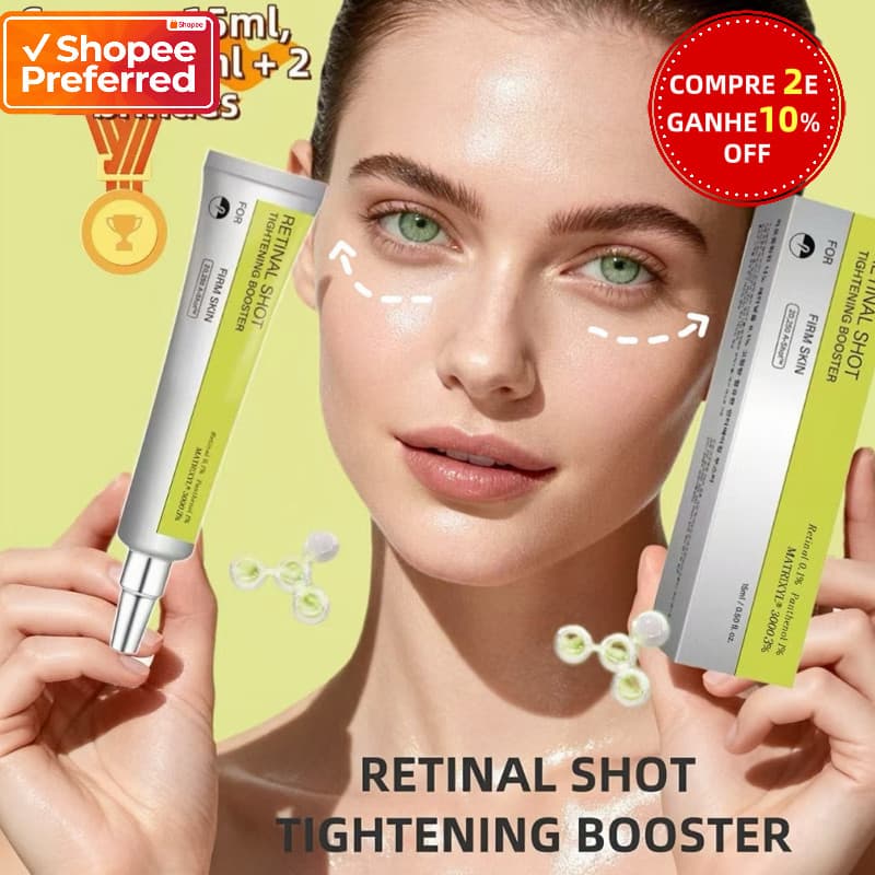 【4 itens na entrega】Creme com Retinol - Firmador, Realcador, Nutritivo, Anti-rugas & Anti-envehecimento Precoce