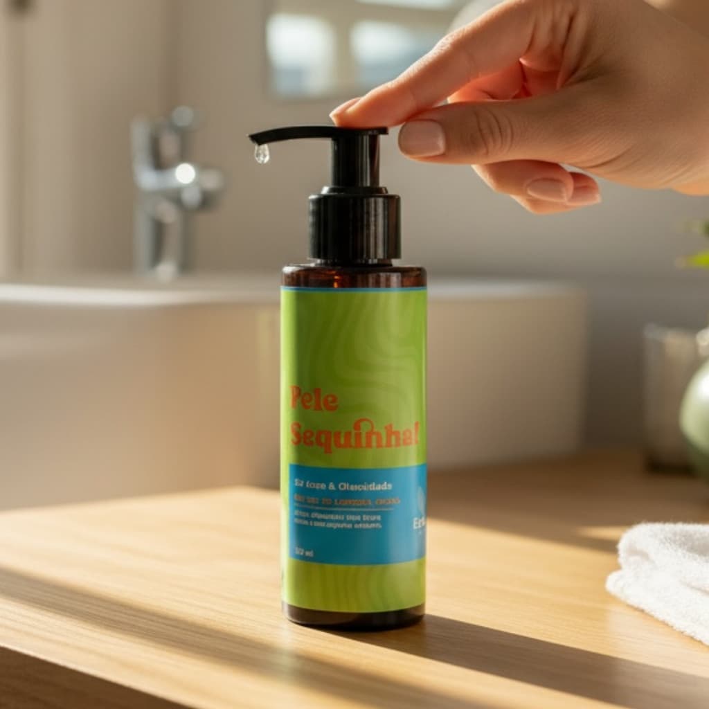 Bio Gel de Limpeza Facial | Pele Sequinha | Xô Acne & Oleosidade