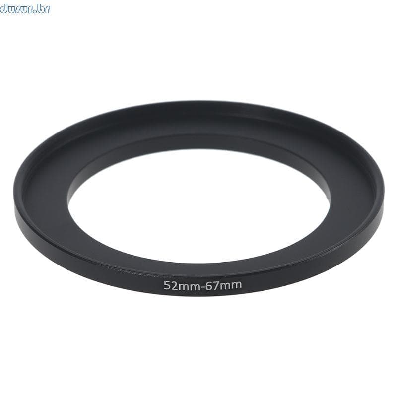 Filtro Adaptador Lente dusur9 52 Mm A 67 Para Anel Digital Metal
