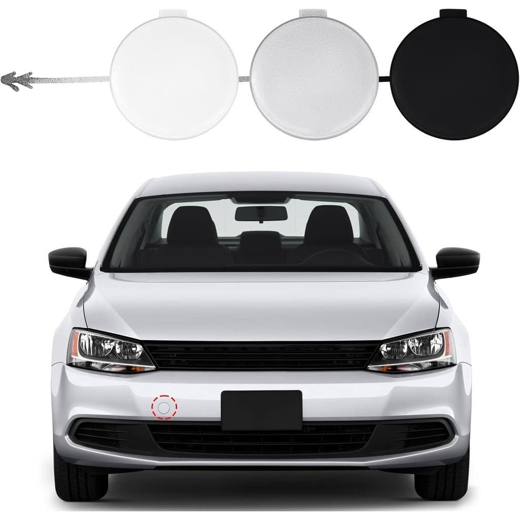 TOPUS Amortecedor Dianteiro Gancho De Reboque Capa Para VW Jetta 2011 2012 2013 2014 Olho Tampa Engate 5C6807241 5C68072