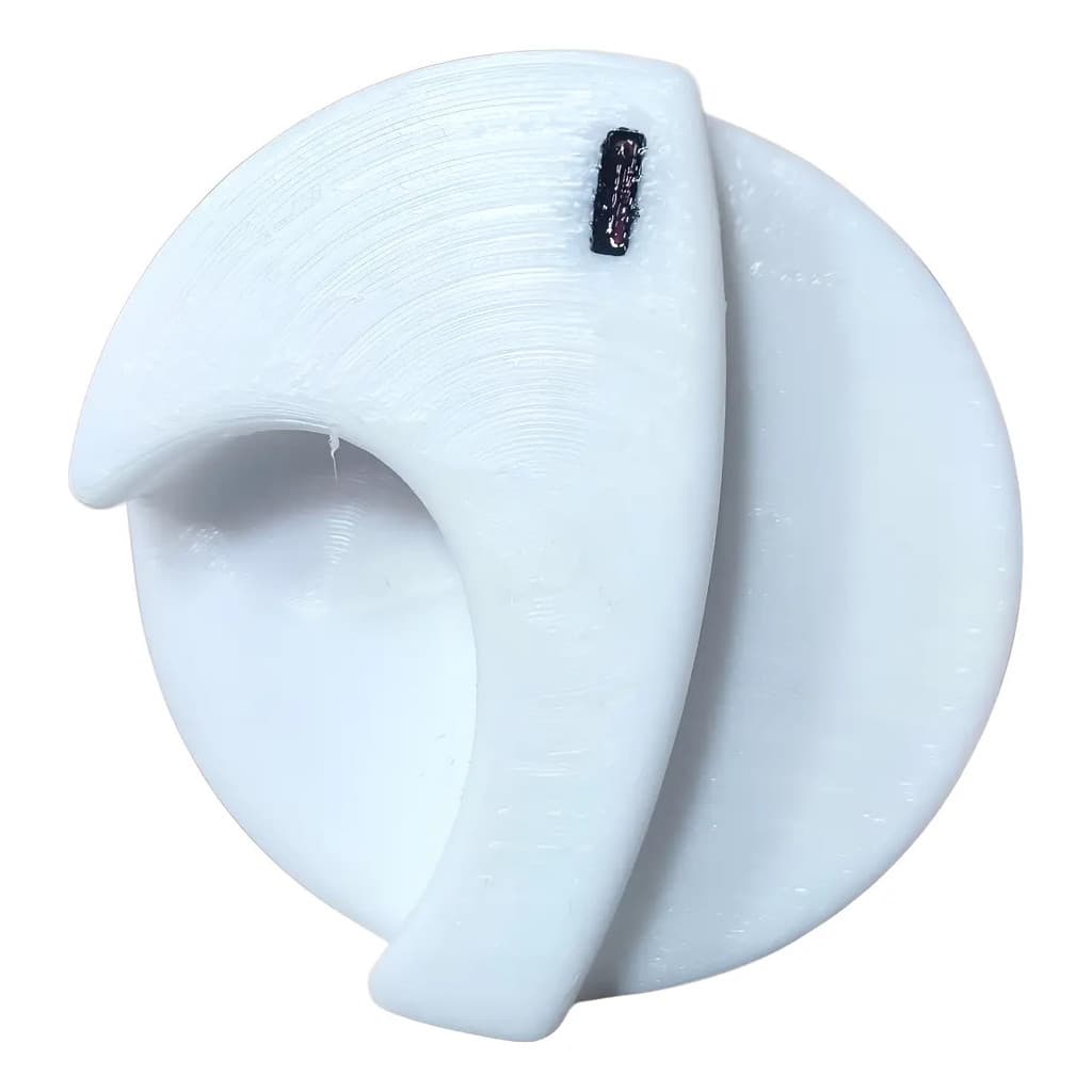 Botão Manipulador Branco Lava Louça Brastemp Bvs24 Bvs62