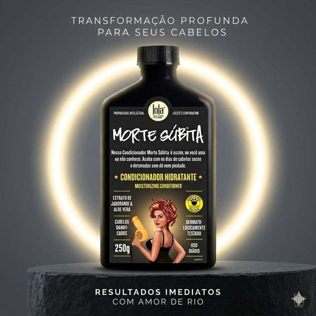 Lola Cosmetics Morte Súbita Condicionador 250g