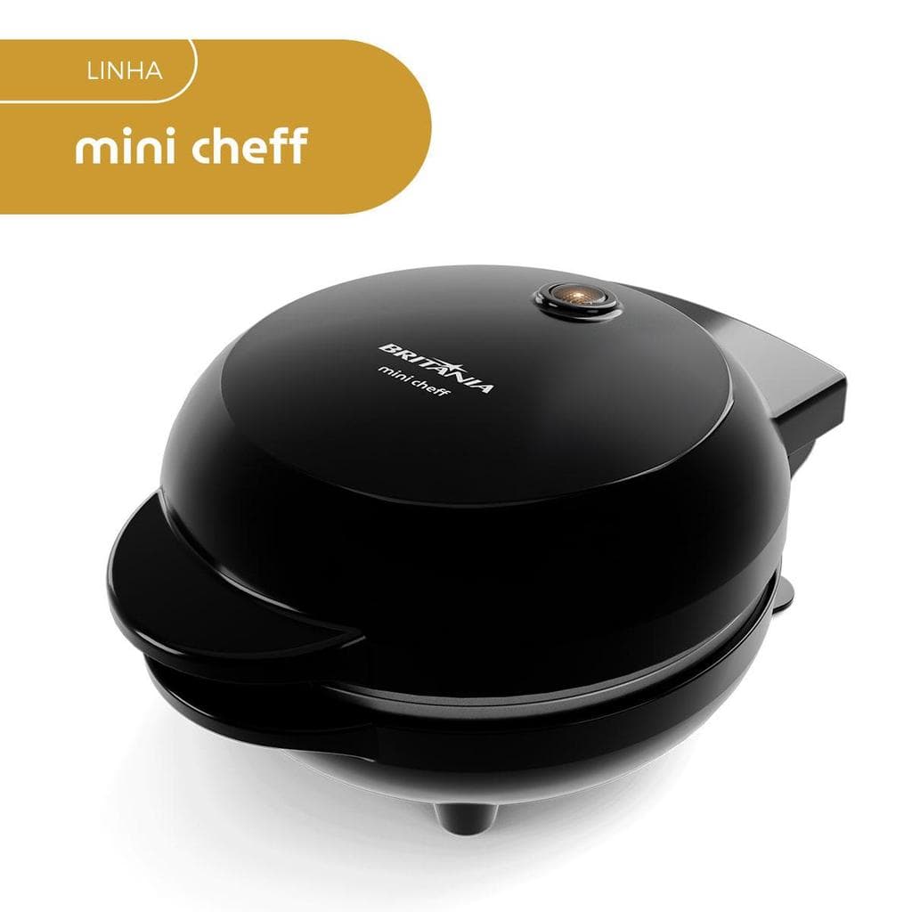 Mini Grill e Sanduicheira Britânia 550W BGRE03A