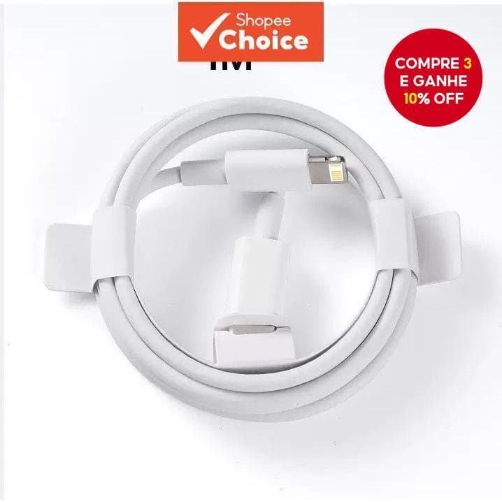 Carregador Rápido PD De 1m USB Tipo C Para iPhone 14 13 12 11 Pro Max Mini Plus XR XS Acessórios Cabos De Dados