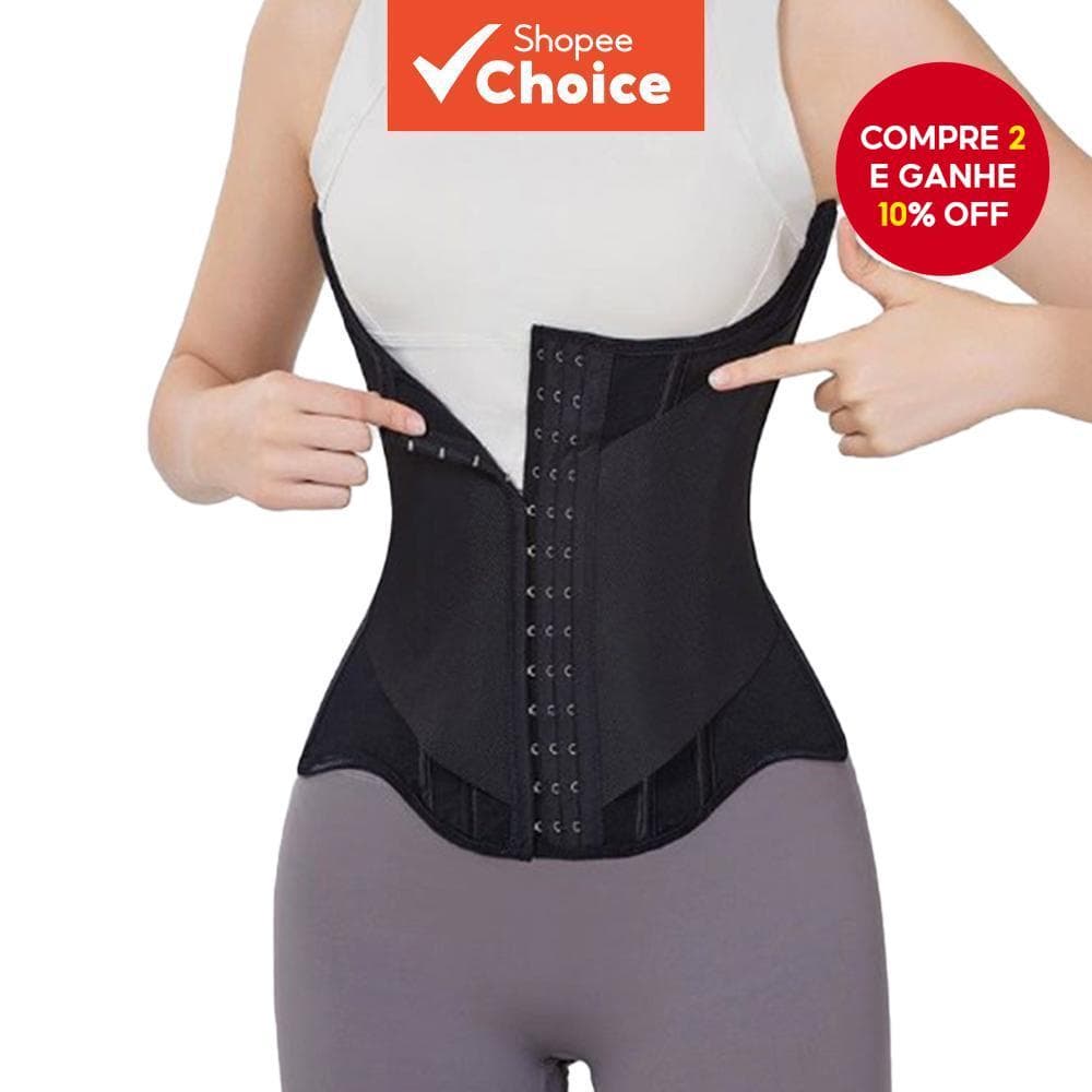 Mulheres Corpo Shaper Emagrecimento Espartilho Cintura Trainer Plus Size Cinto Respirável Barriga Magro Shaperwear Bom E