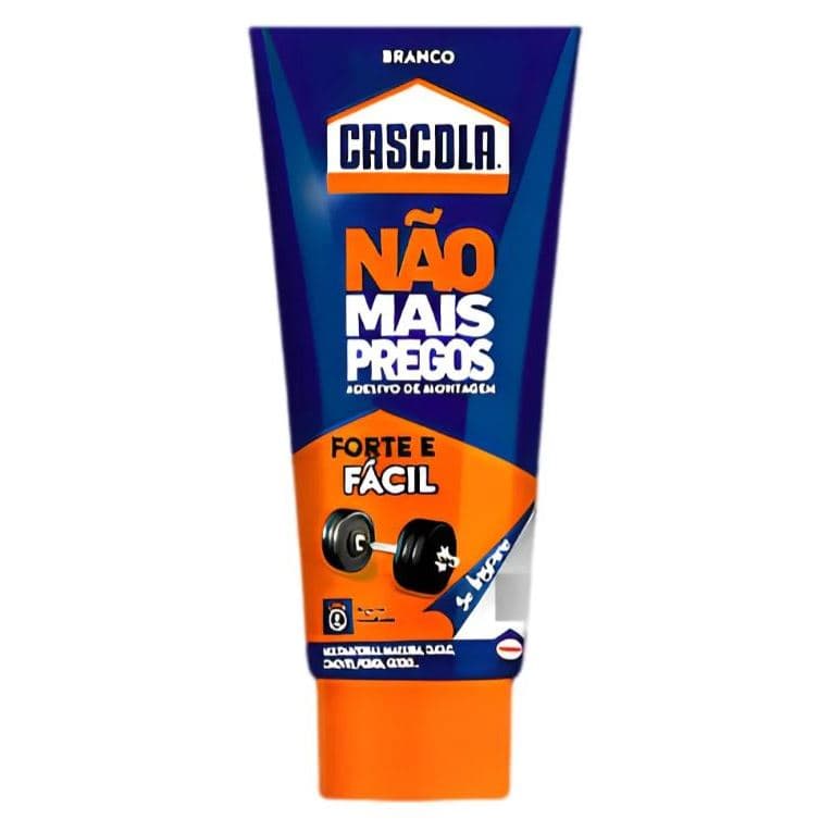 Cascola Não Mais Pregos Branco 12x85gr Henkel Lançamento