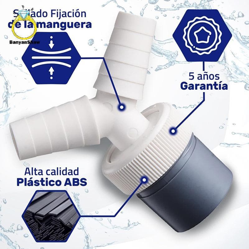 [BANY] Adaptador De Drenagem Para Máquina De Lavar Louça , Conector Dois Em Um De Três Vias , Conversor , Extensão De Ma