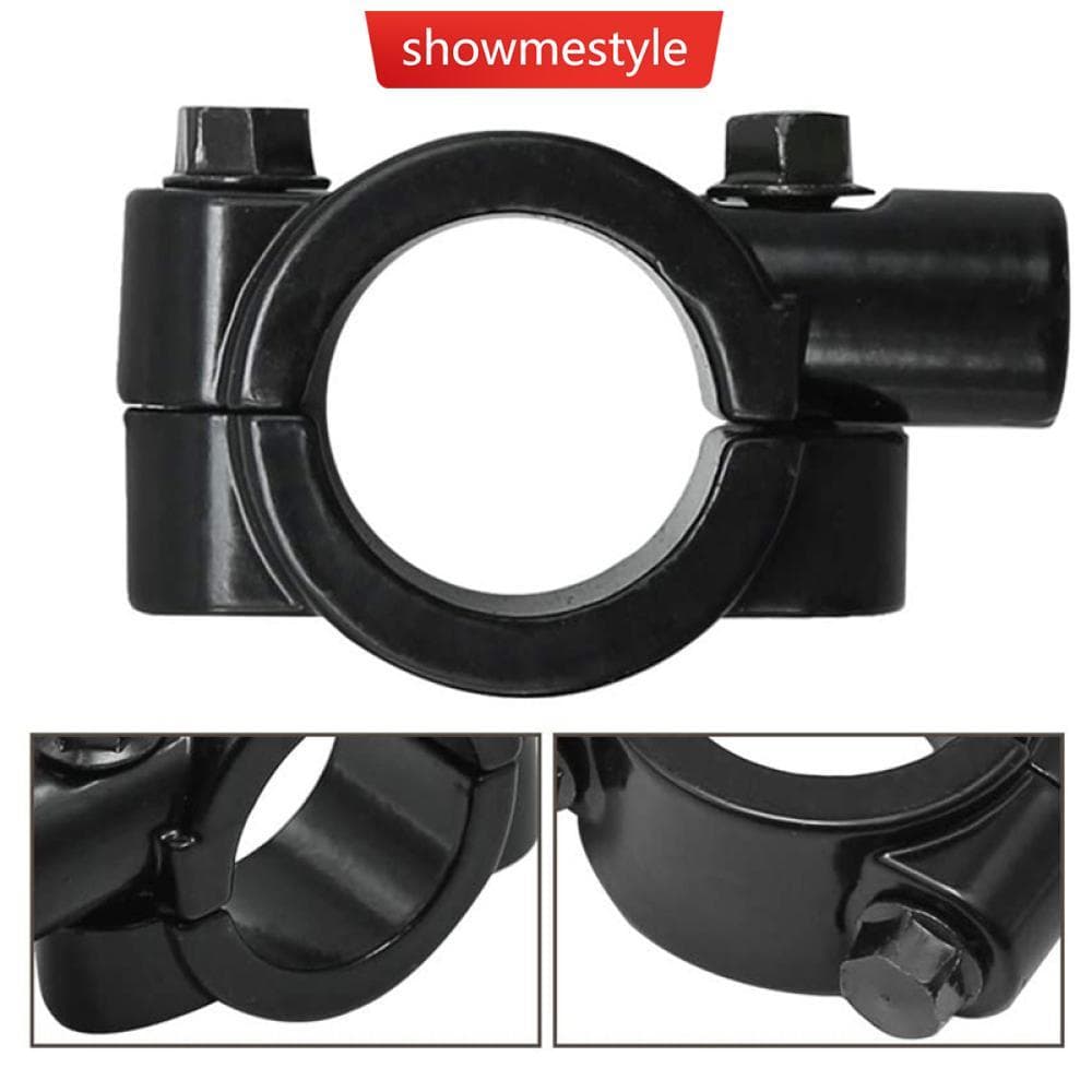 SMS M8 M10 22mm 25mm Motocicleta Retrovisor Guiador Espelho Montar Titular Adaptador Braçadeira Base K4Y3