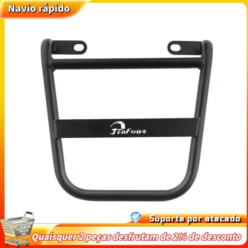 Para Grom125 MSX125 Suporte De Bolsa De Porta-Malas Lateral Sela