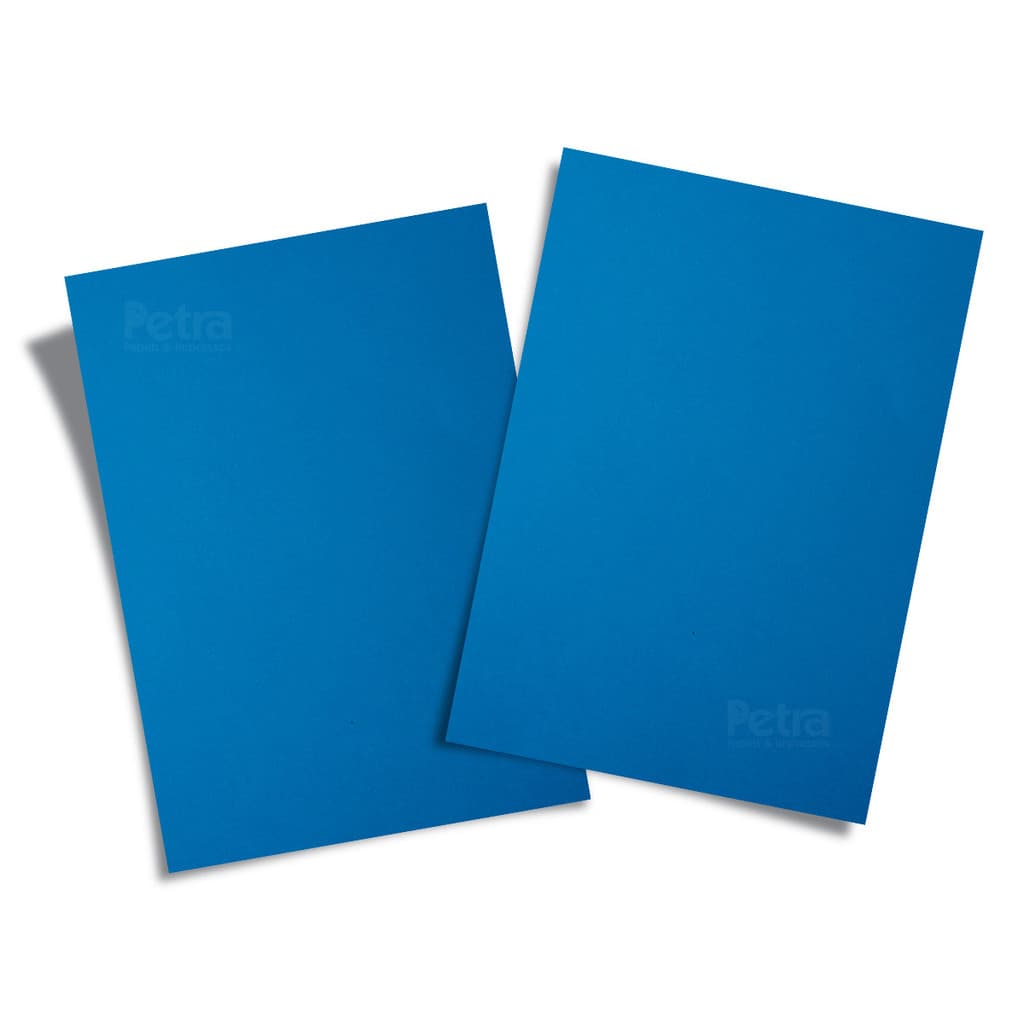 Papel Color Plus Grécia - Azul - A4 180g/m² 25 folhas