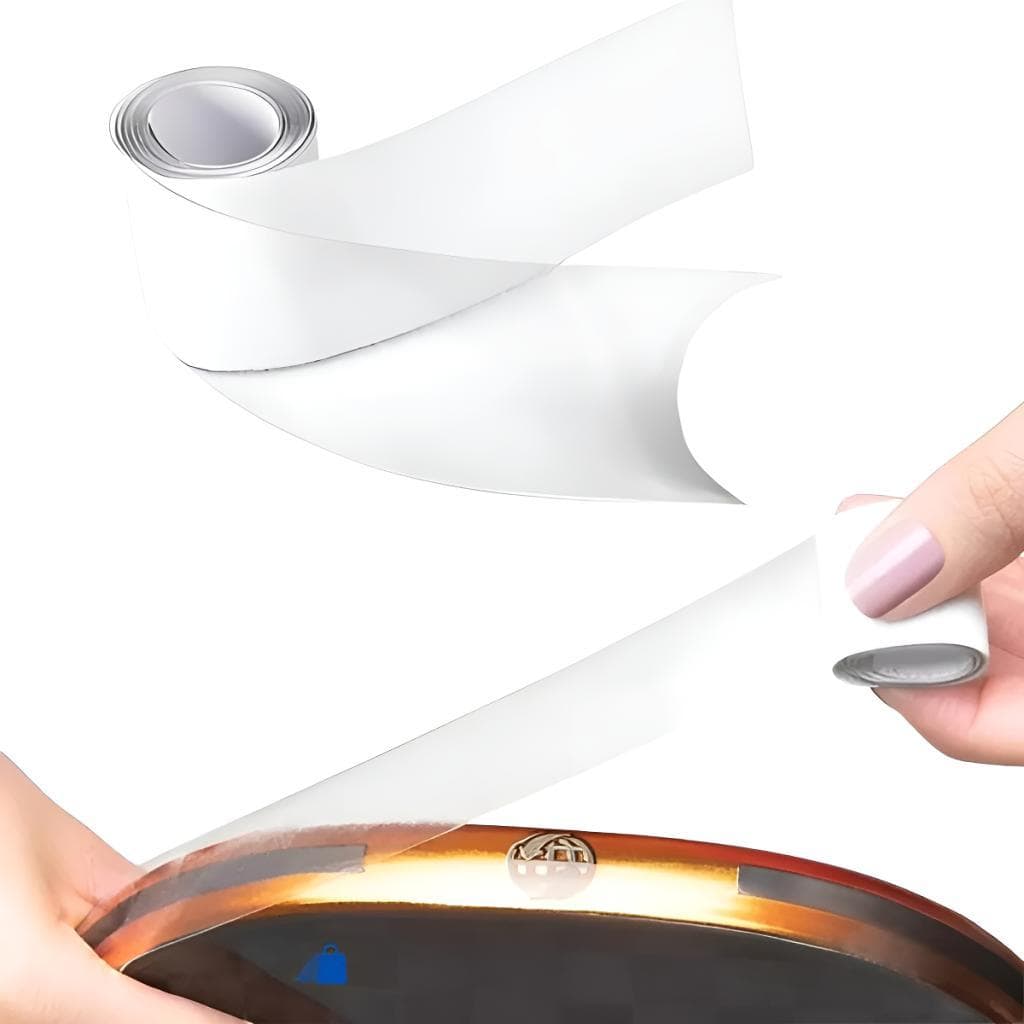 Fita Protetora De Raquete Beach Tenis Transparente Optum (1)